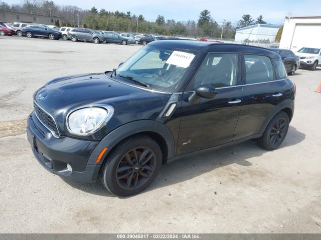 2012 MINI COOPER S COUNTRYMAN WMWZC5C56CWL60410 Photo 1