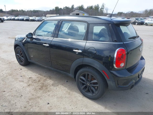 2012 MINI COOPER S COUNTRYMAN WMWZC5C56CWL60410 Photo 2
