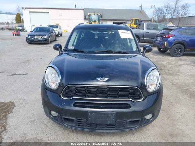 2012 MINI COOPER S COUNTRYMAN WMWZC5C56CWL60410 Photo 5