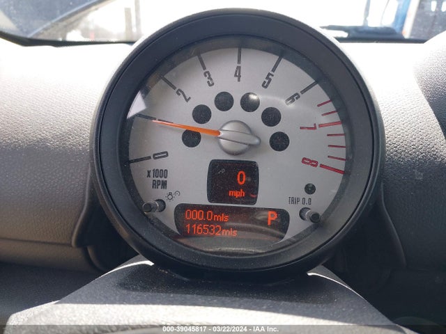 2012 MINI COOPER S COUNTRYMAN WMWZC5C56CWL60410 Photo 6