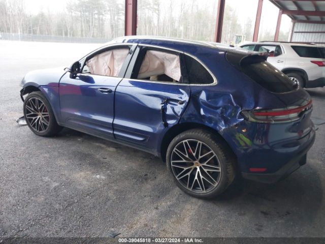 2024 PORSCHE MACAN WP1AG2A51RLB35035 Photo 2