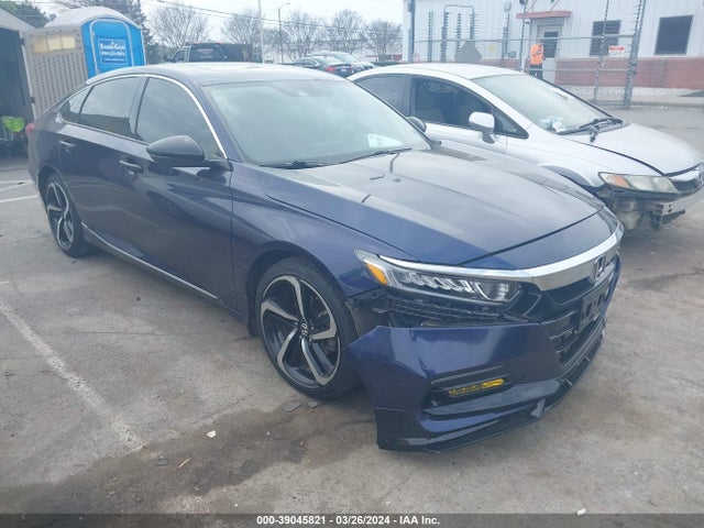 Honda Accord Ex-l 2018 1HGCV1F68JA093136 головне зображення