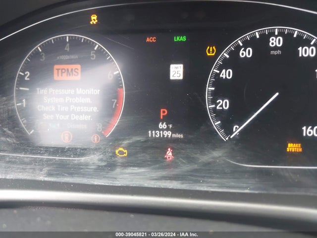 Honda Accord Ex-l 2018 1HGCV1F68JA093136 Image 15