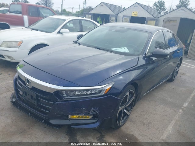 Honda Accord Ex-l 2018 1HGCV1F68JA093136 Image 2