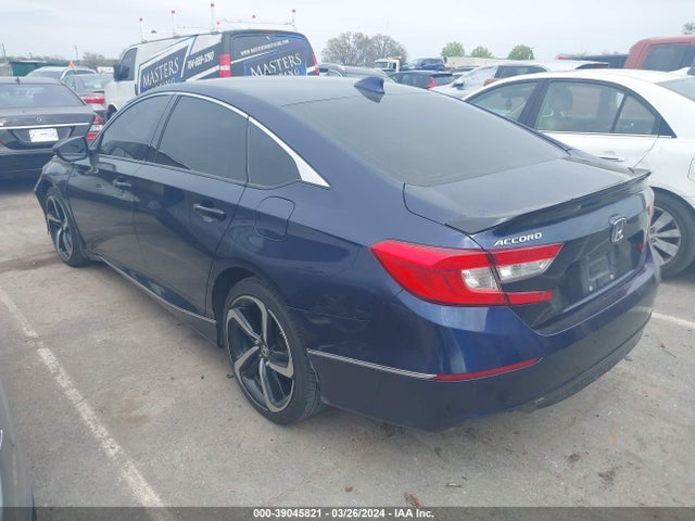 Honda Accord Ex-l 2018 1HGCV1F68JA093136 Image 3