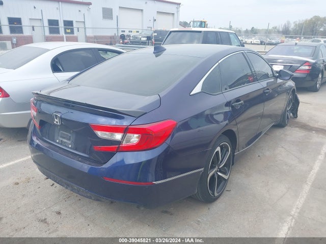 Honda Accord Ex-l 2018 1HGCV1F68JA093136 Image 4