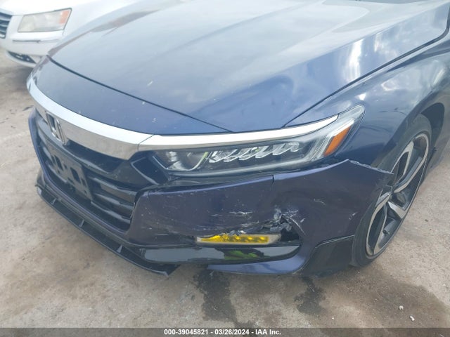 Honda Accord Ex-l 2018 1HGCV1F68JA093136 Image 6