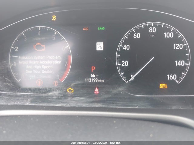 Honda Accord Ex-l 2018 1HGCV1F68JA093136 Image 7