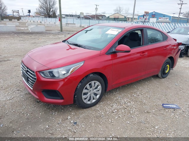 Hyundai ACCENT SE 2021 3KPC24A64ME131124 Image 2