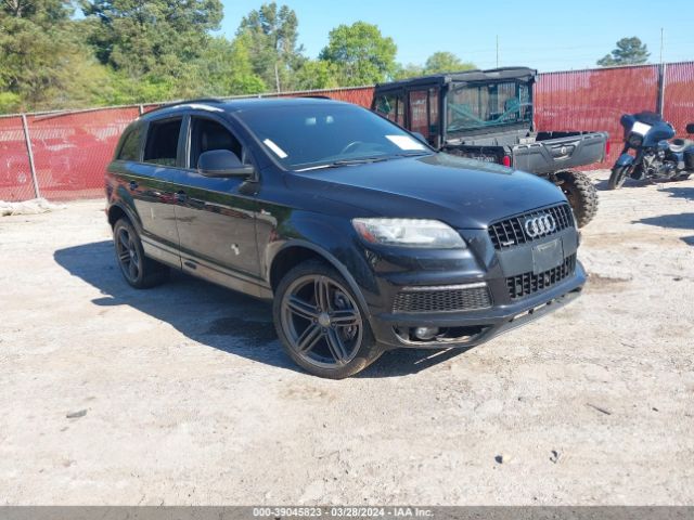 Продажа на аукционе авто 2015 Audi Q7 3.0t S Line Prestige, vin: WA1DGAFE4FD010029, номер лота: 39045823