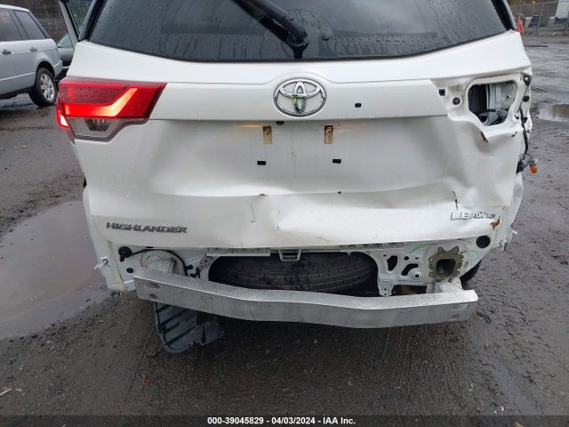 Toyota Highlander Le Plus 2018 5TDBZRFH4JS905369 Image 6