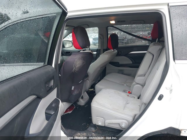 Toyota Highlander Le Plus 2018 5TDBZRFH4JS905369 Image 8