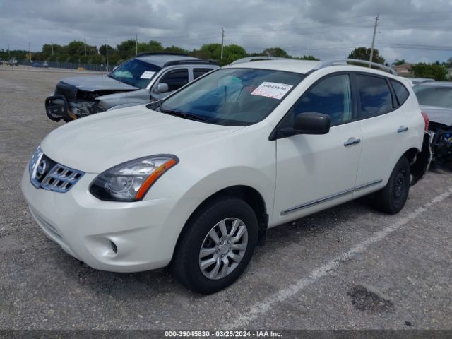 JN8AS5MV1EW721714 Nissan Rogue Select S