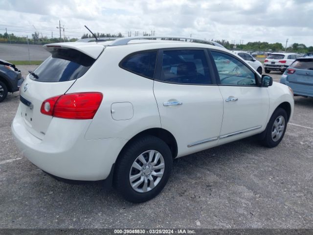 JN8AS5MV1EW721714 Nissan Rogue Select S