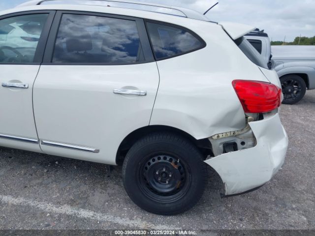 JN8AS5MV1EW721714 Nissan Rogue Select S