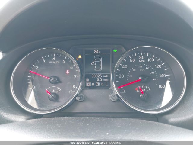 JN8AS5MV1EW721714 Nissan Rogue Select S