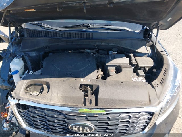 KIA Sorento 3.3l Lx 2020 5XYPG4A53LG630167 Image 10
