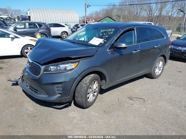 KIA Sorento 3.3l Lx 2020 5XYPG4A53LG630167 Image 2