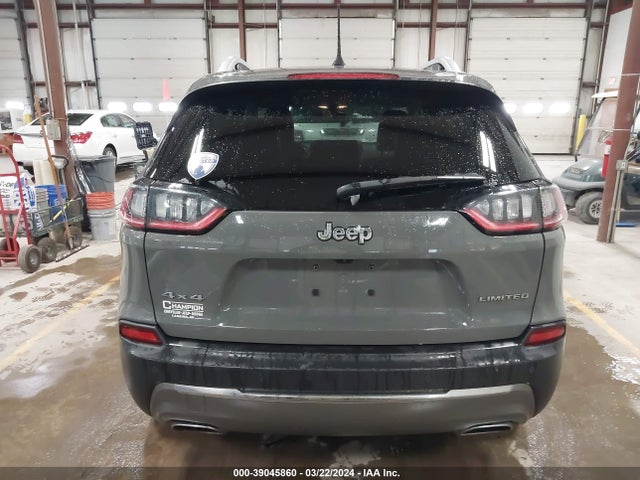 Jeep Cherokee Limited 4x4 2020 1C4PJMDX7LD524155 Image 17