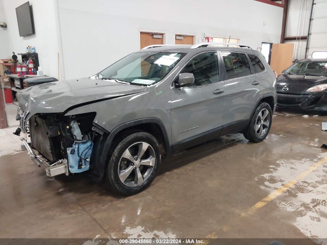 Jeep Cherokee Limited 4x4 2020 1C4PJMDX7LD524155 Image 2