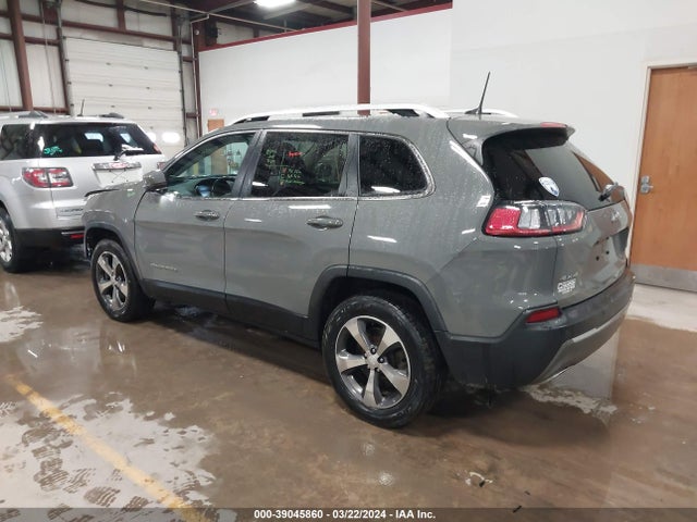 Jeep Cherokee Limited 4x4 2020 1C4PJMDX7LD524155 Image 3