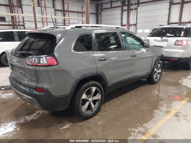 Jeep Cherokee Limited 4x4 2020 1C4PJMDX7LD524155 Image 4
