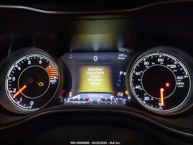 Jeep Cherokee Limited 4x4 2020 1C4PJMDX7LD524155 Image 7