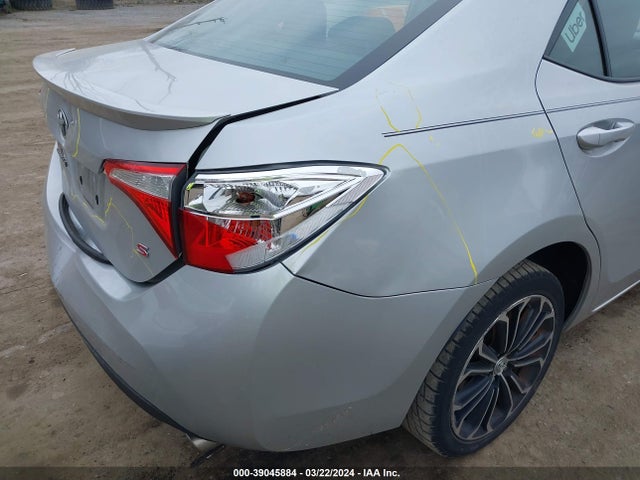 Toyota Corolla S Plus 2015 2T1BURHE2FC394441 Image 12