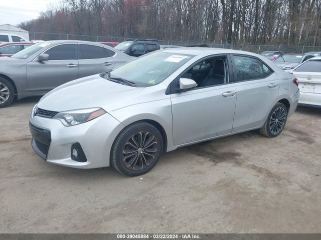 Toyota Corolla S Plus 2015 2T1BURHE2FC394441 Image 2