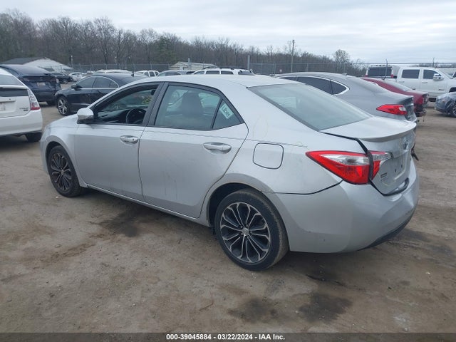 Toyota Corolla S Plus 2015 2T1BURHE2FC394441 Image 3