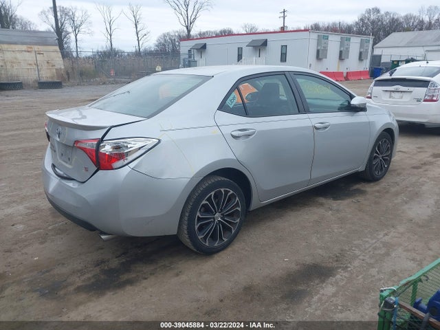 Toyota Corolla S Plus 2015 2T1BURHE2FC394441 Image 4