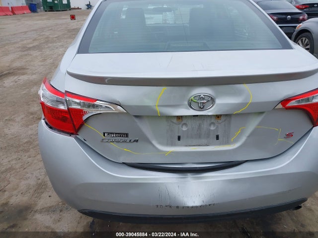 Toyota Corolla S Plus 2015 2T1BURHE2FC394441 Image 6