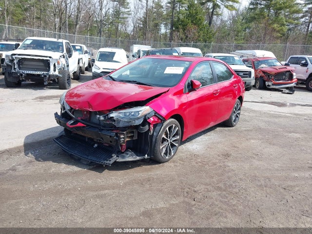 Toyota Corolla Xse 2018 2T1BURHE1JC986146 Image 2