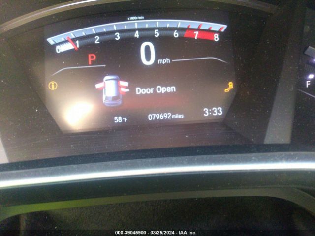 2HKRW2H90HH612511 Honda Cr-v Touring