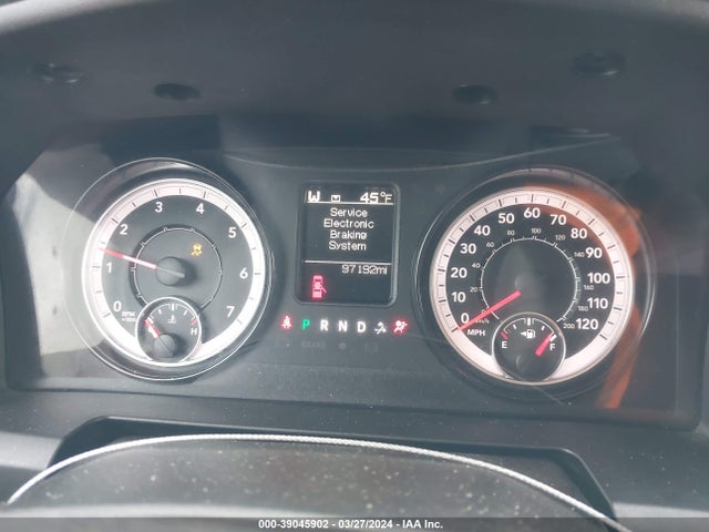 RAM 1500 Express  4x4 5'7 Box 2018 1C6RR7KG7JS253457 Image 7