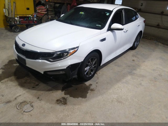 KIA Optima Lx 2019 5XXGT4L30KG324165 Image 2