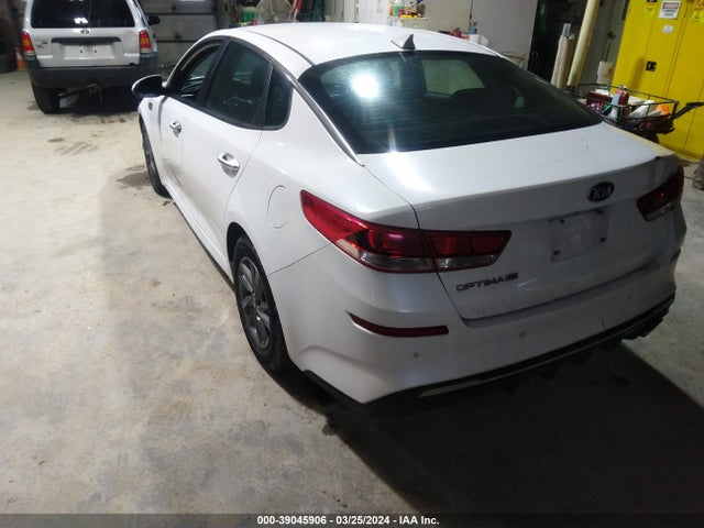 KIA Optima Lx 2019 5XXGT4L30KG324165 Image 3