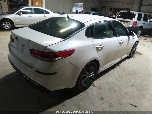KIA Optima Lx 2019 5XXGT4L30KG324165 Image 4