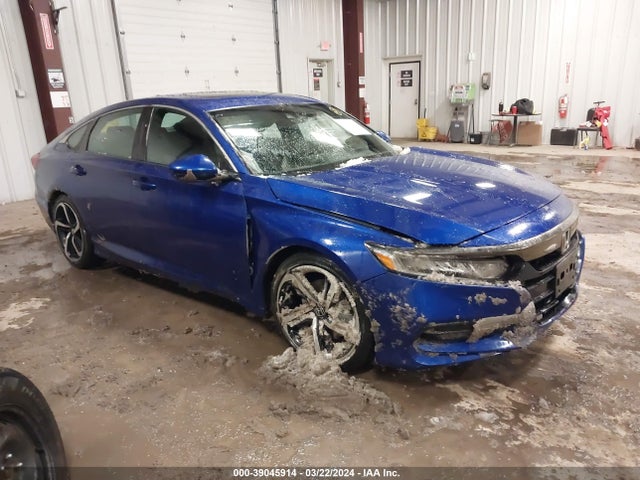 Honda Accord Sport 2.0t 2018 1HGCV2F39JA053952 головне зображення