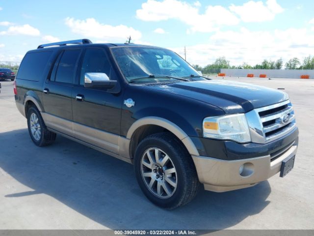 Auction sale of the 2013 Ford Expedition El King Ranch, vin: 1FMJK1H57DEF69792, lot number: 39045920