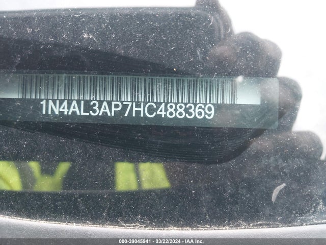Nissan Altima 2.5 Sr 2017 1N4AL3AP7HC488369 Image 15