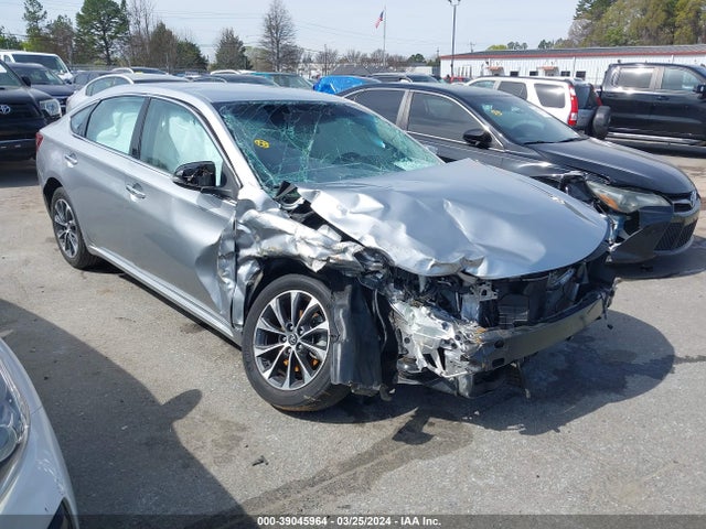 Toyota AVALON XLE 2016 4T1BK1EB7GU211777 Image 1