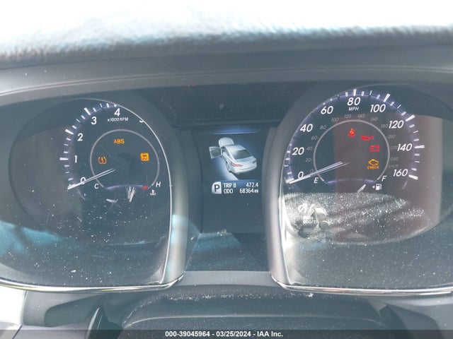 Toyota AVALON XLE 2016 4T1BK1EB7GU211777 Image 7