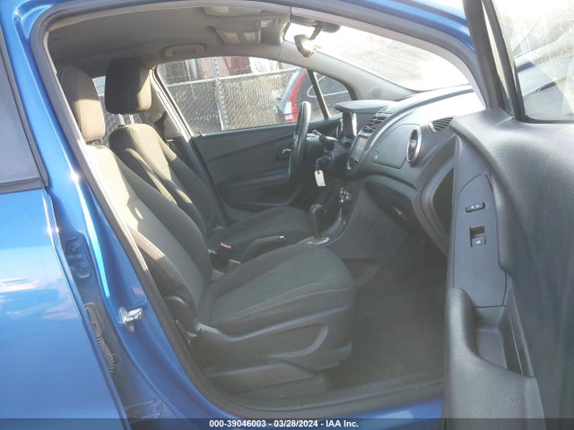 Chevrolet Trax 1ls 2015 KL7CJKSB9FB196714 Image 5