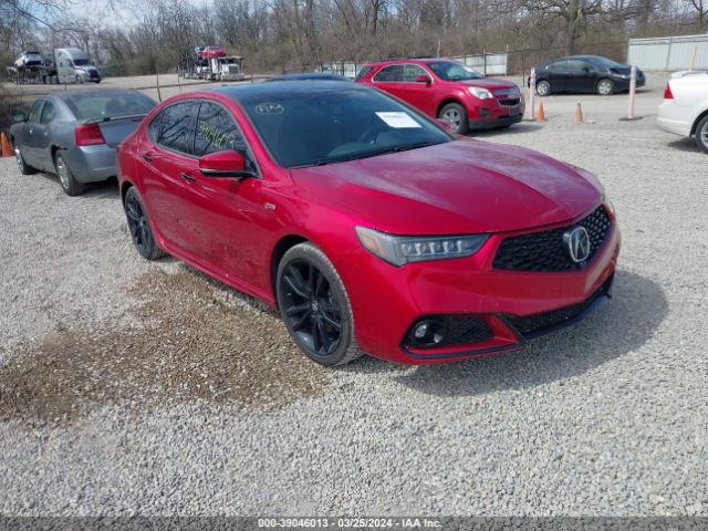 Auction sale of the 2020 Acura Tlx Advance Package/pmc Edition, vin: 19UUB3F86LY000182, lot number: 39046013