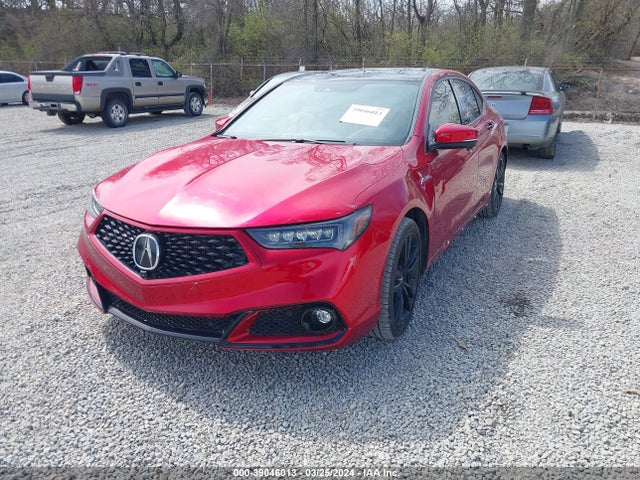 Acura Tlx Advance Package/pmc Edition 2020 19UUB3F86LY000182 Image 2
