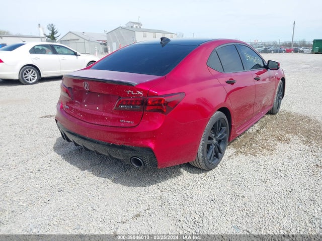 Acura Tlx Advance Package/pmc Edition 2020 19UUB3F86LY000182 Image 4
