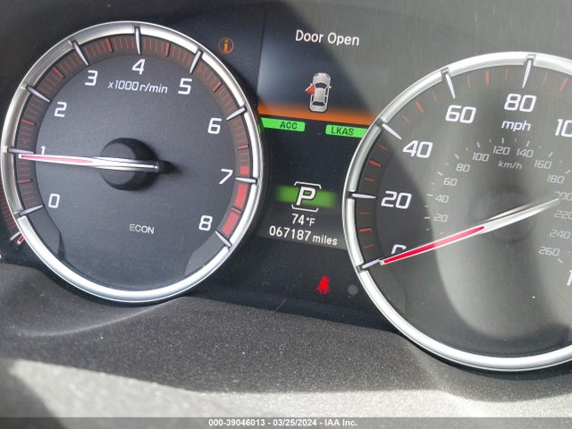Acura Tlx Advance Package/pmc Edition 2020 19UUB3F86LY000182 Image 7