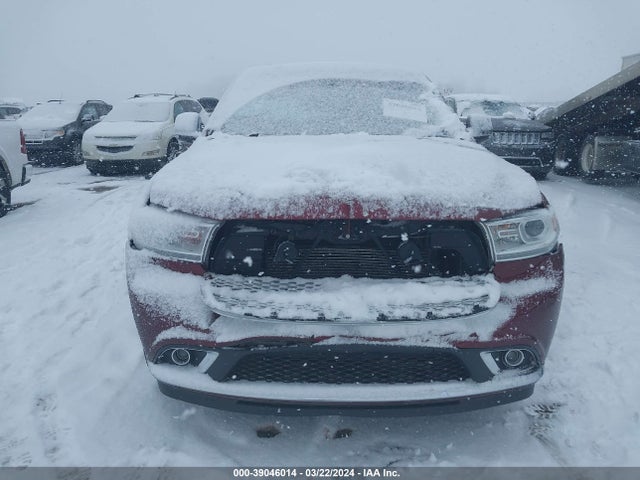 Dodge Durango Citadel Awd 2017 1C4RDJEG3HC805993 Image 12