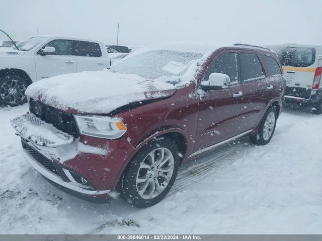 Dodge Durango Citadel Awd 2017 1C4RDJEG3HC805993 Image 2